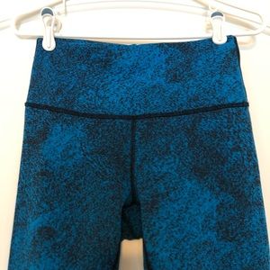 Lululemon 7/8 High Rise Leggings